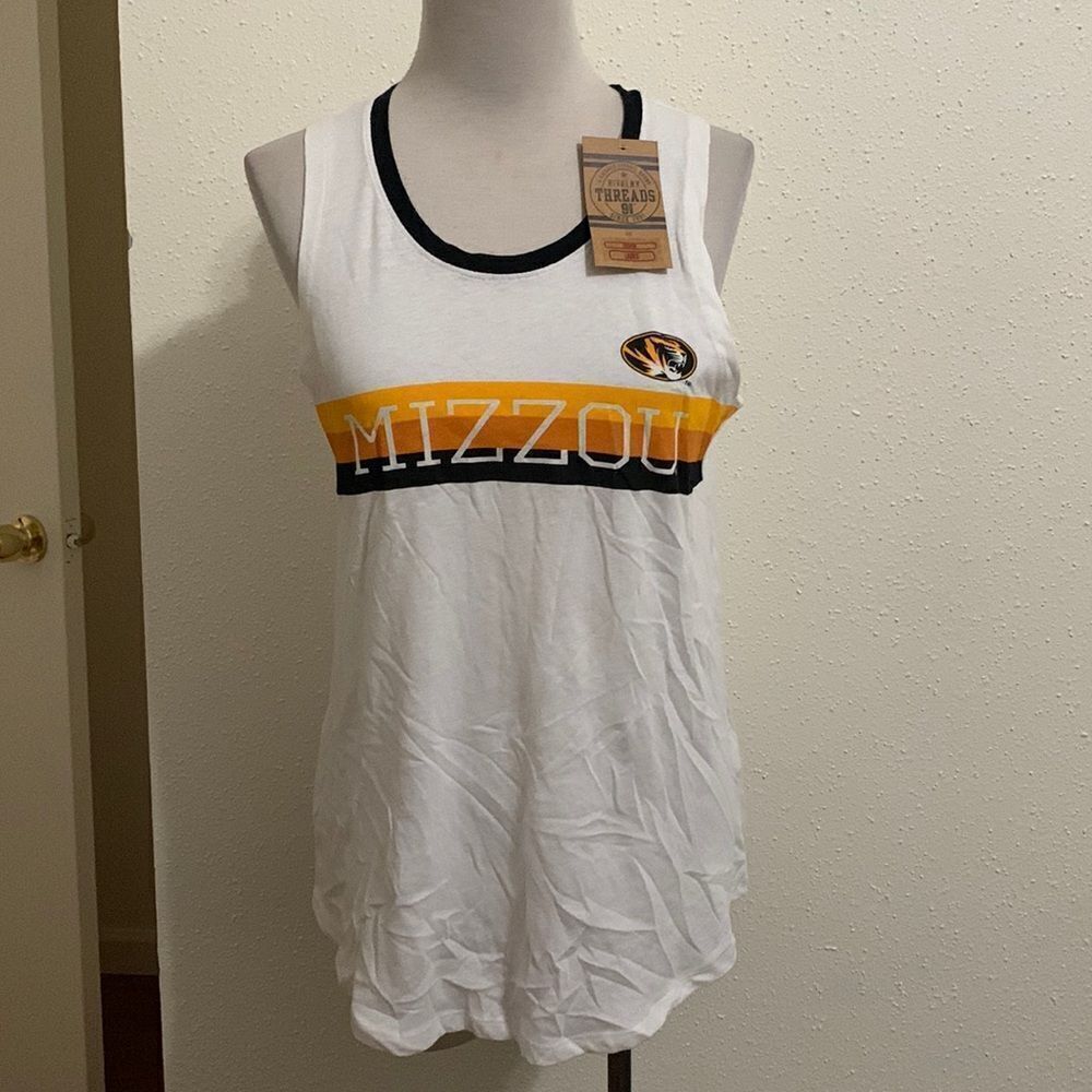 3for$20 NWT mizzou university of Missouri tank top select size